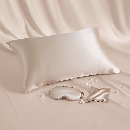 Texsoft 100% Mulberry Silk(16 MM)3 in 1 Serenity Sleep Sets with Gift Box