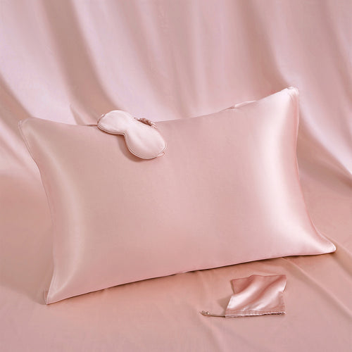 Texsoft 100% Mulberry Silk(16 MM)3 in 1 Serenity Sleep Sets with Gift Box
