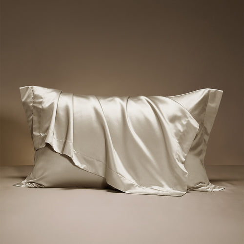20 Momme Silk cotton Satin Pillowcase