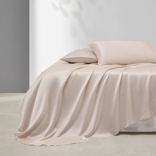20 Momme Pure Mulberry Silk Flat Sheet