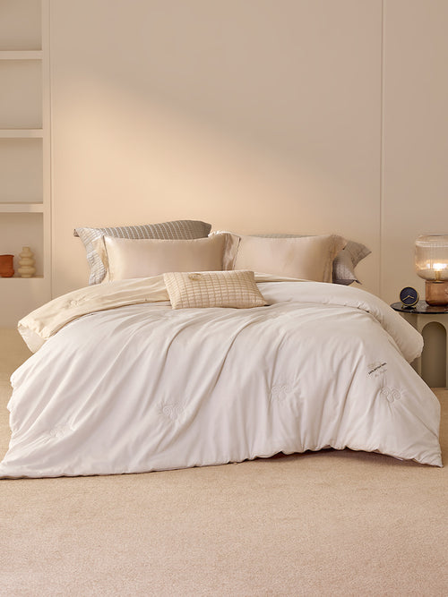 溯源· 甄棉A类英国进口羊毛冬被