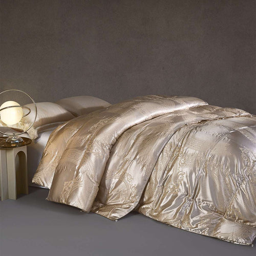 RoyalNest™ Polish-Imported 95% White Goose Down 2-in-1 Comforter