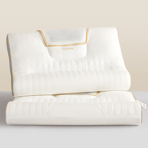 双感拉伸分区护颈草本枕