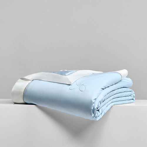 BloomScape™ 可水洗丝绸夏被