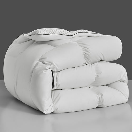 Temperature-controlled 95 white goose down quilt