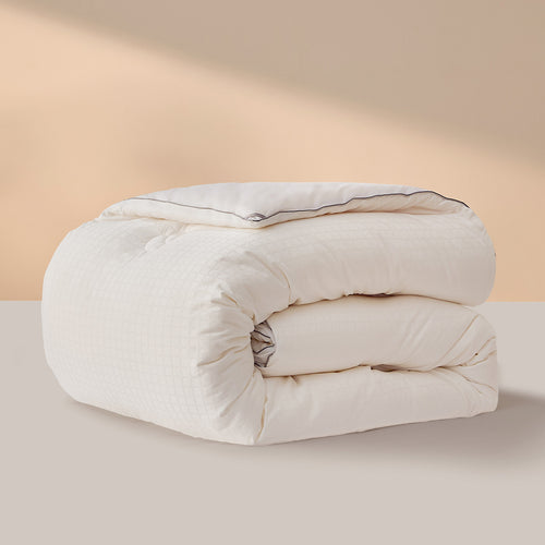 棉豆豆·A类全棉提花大豆抗菌被