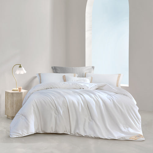 Little Golden Bean A-Grade Soy Fiber Antibacterial Quilt