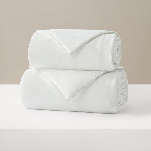 Serene Mist Oeko-Tex® Certified Cotton & Mulberry Silk Comforter