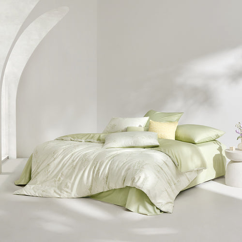 60秒易套系列-全棉贡缎-晕染云霞