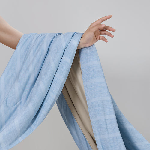  60秒易套系列-全棉贡缎-晕染云霞