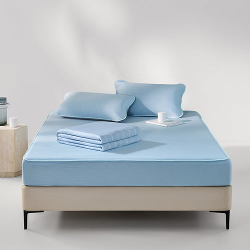  60秒易套系列-全棉贡缎-晕染云霞