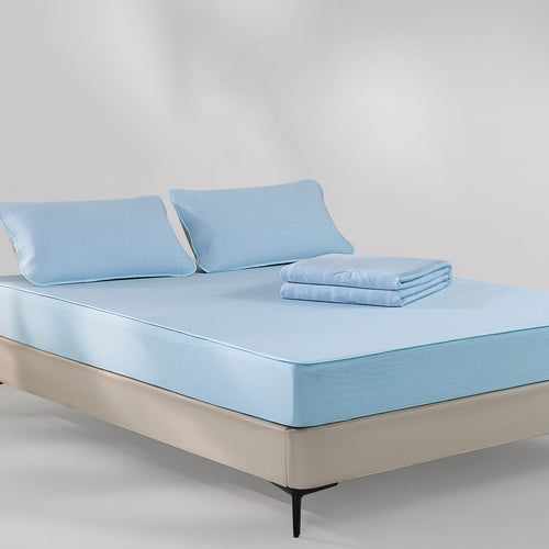  60秒易套系列-全棉贡缎-晕染云霞