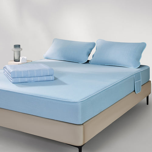  60秒易套系列-全棉贡缎-晕染云霞