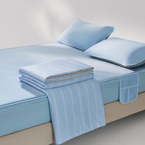  60秒易套系列-全棉贡缎-晕染云霞