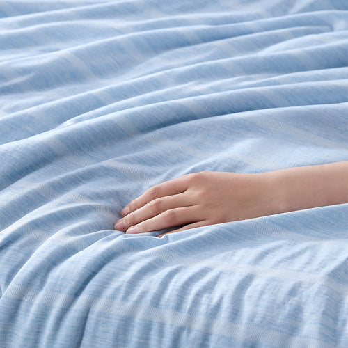  60秒易套系列-全棉贡缎-晕染云霞