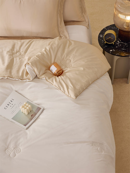 溯源· 甄棉A类英国进口羊毛冬被