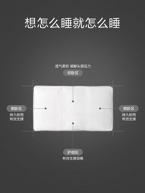 红点设计奖自由随心配枕头