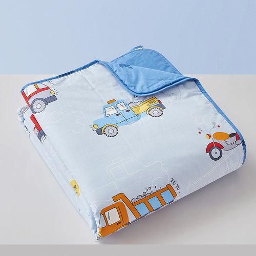 Class A Antibacterial Silk-Cotton Quilt