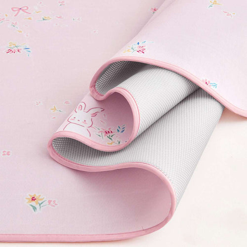 CoolWeave Antimicrobial & Anti-Dustmite Washable Mat (Bunny Princess)