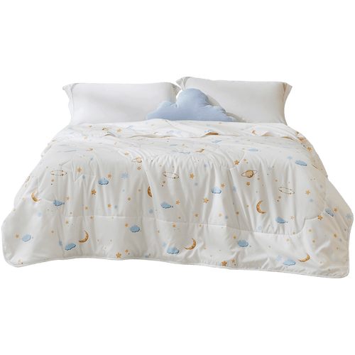 Huangxiaodou™ Class-A Silky Soybean Antimicrobial Quilt