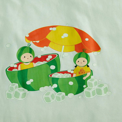 Popsicle Cool-Touch Summer Quilt