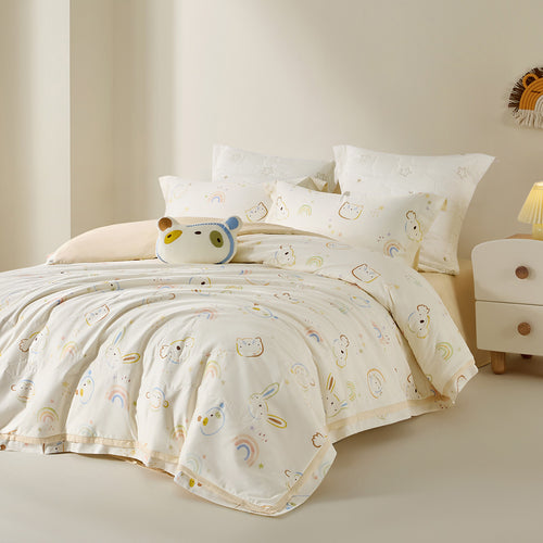 KIDS SkinSoft Free Cover Mulberry Quilt