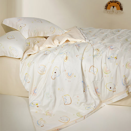 KIDS SkinSoft Free Cover Mulberry Quilt