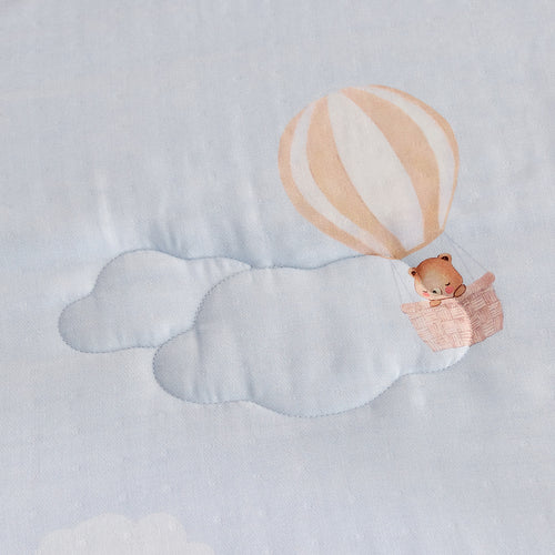 Cloud-Soft Gauze Ice-Cool Quilt