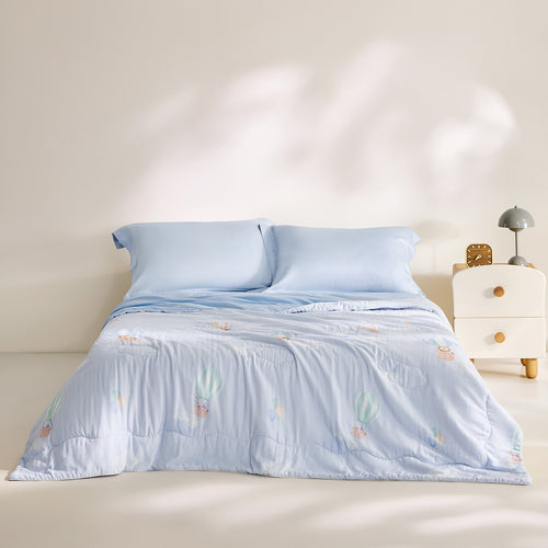 Cloud-Soft Gauze Ice-Cool Quilt