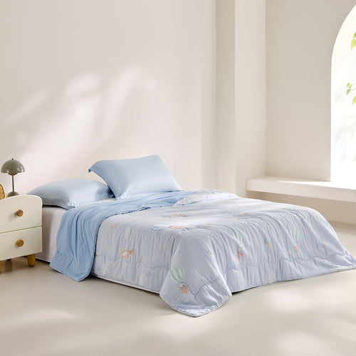 Cloud-Soft Gauze Ice-Cool Quilt