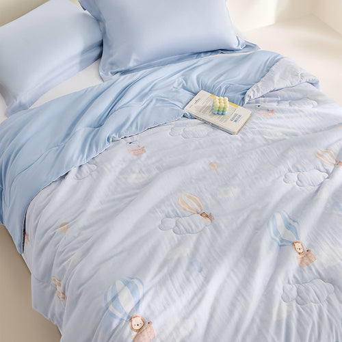 Cloud-Soft Gauze Ice-Cool Quilt