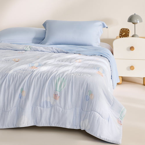 Cloud-Soft Gauze Ice-Cool Quilt