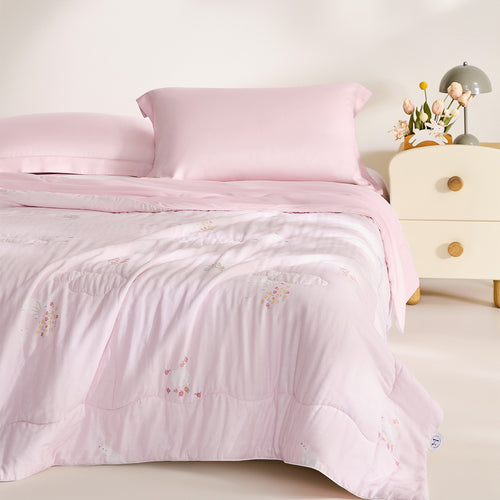 Cloud-Soft Gauze Ice-Cool Quilt