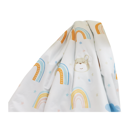BabyBear 100% Cotton Antibacterial Summer Quilt