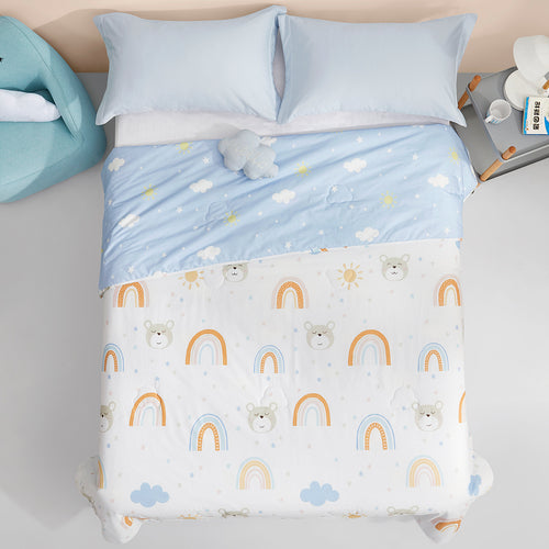 BabyBear 100% Cotton Antibacterial Summer Quilt