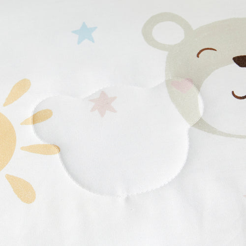 BabyBear 100% Cotton Antibacterial Summer Quilt