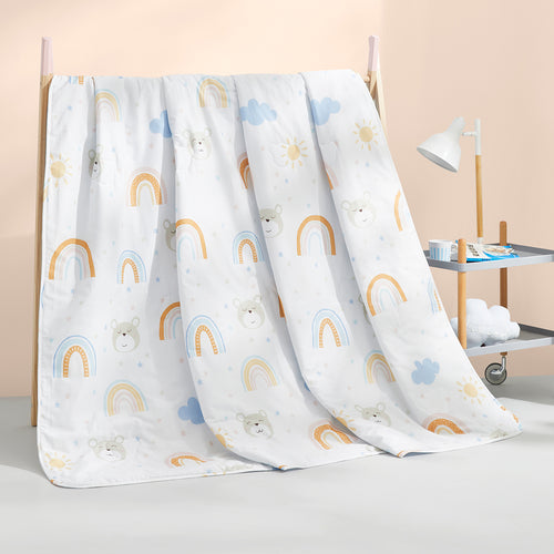 BabyBear 100% Cotton Antibacterial Summer Quilt