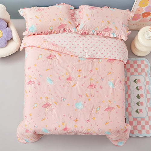 Class A Antibacterial Silk-Cotton Quilt