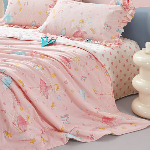Class A Antibacterial Silk-Cotton Quilt