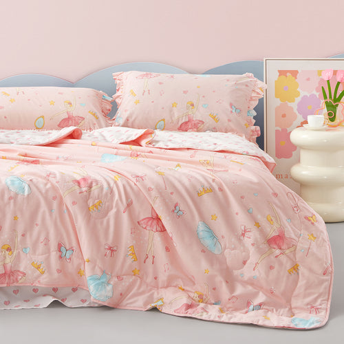 Class A Antibacterial Silk-Cotton Quilt