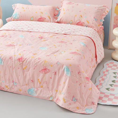Class A Antibacterial Silk-Cotton Quilt