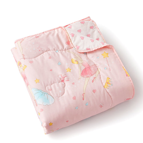 Class A Antibacterial Silk-Cotton Quilt