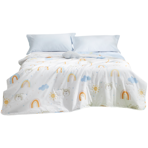Class A Antibacterial Silk-Cotton Quilt