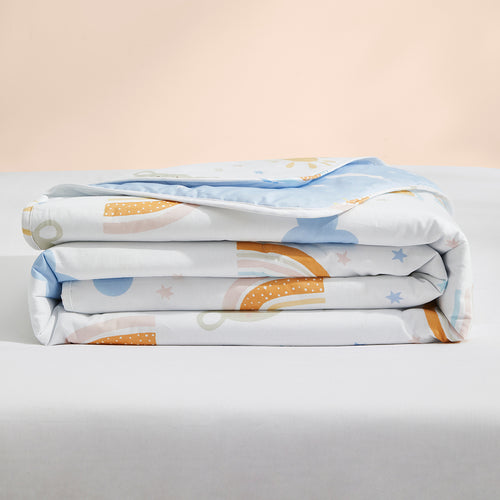 Class A Antibacterial Silk-Cotton Quilt