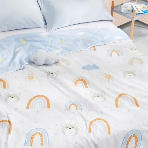 Class A Antibacterial Silk-Cotton Quilt