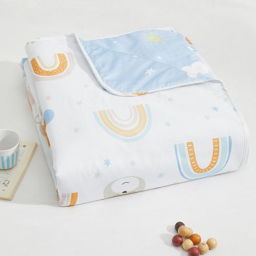 Class A Antibacterial Silk-Cotton Quilt