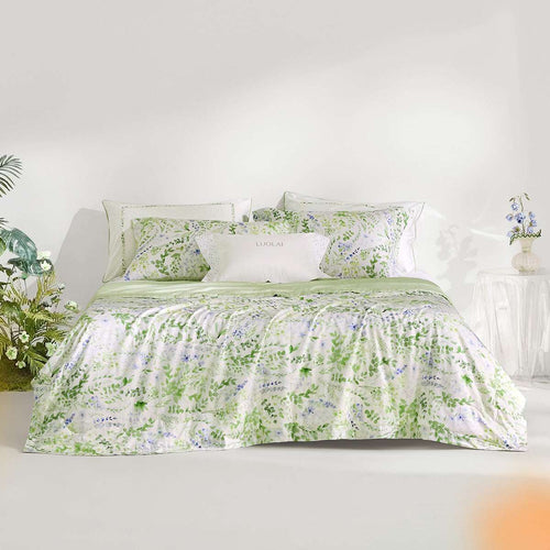 Silk·Lyocell Cotton & Silk Washed Summer Quilt