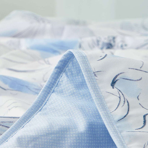 100% Cotton Antibacterial Fiber Washed Summer Quilt