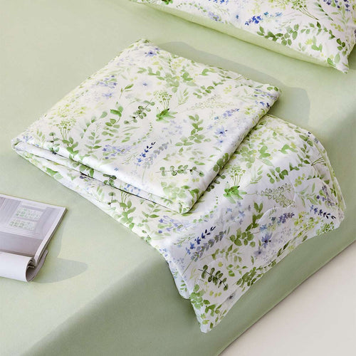 Silk·Lyocell Cotton & Silk Washed Summer Quilt