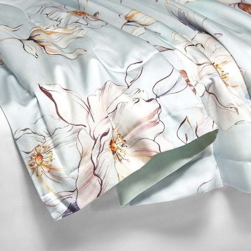 Silk·Lyocell Cotton & Silk Washed Summer Quilt